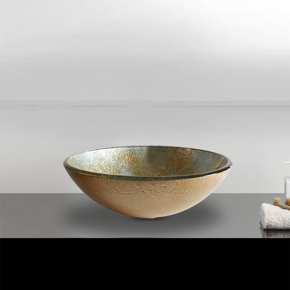 ガラス製　洗面ボウル❗在庫確認してください Amazon | HomeLava 洗面ボウル ガラス 手洗い器 手洗い鉢トイレ